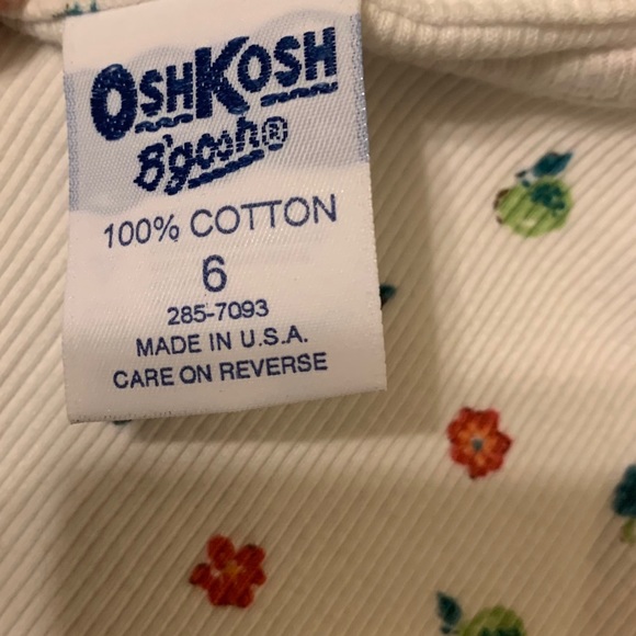 Shirt with multicolored flowers circa 1990s - Picture 7 of 7